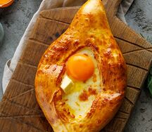 Хачапури по-аджарски