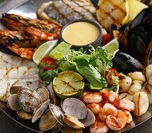 Плато с морепродуктами