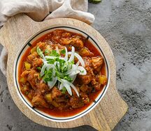 Солянка по-грузински