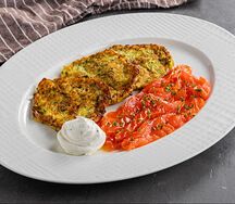 Оладьи из цукини