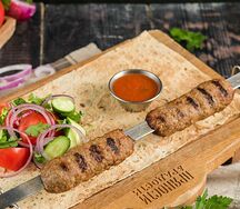 Люля-кебаб из баранины