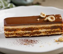 Фундучный торт