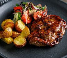 Отбивная из свинины