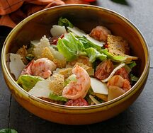 Цезарь с креветками