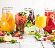 Лимонад Ромашка-маракуйя