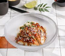 Угорь на рисе