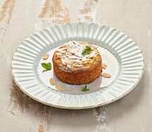 Миндально-морковный пирог