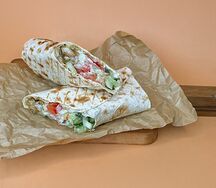 Шаверма в лаваше мини