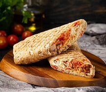 Шаверма в лаваше классическая