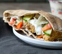 Шаверма в пите