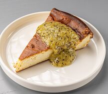 Чизкейк Сан-Себастьян 