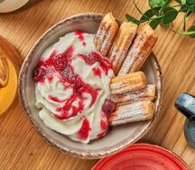 Вафли Чуррос с ганашем