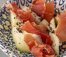 Дыня с хамоном