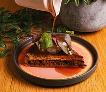 Мясной пирог Эмпанада