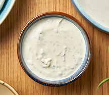 Сметанно-чесночный