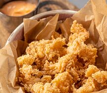 Куриный попкорн