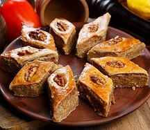 Пахлава по-бакински