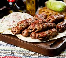 Люля-кебаб из свинины