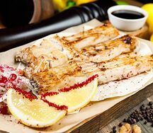 Карп по-кавказски на углях