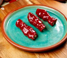 Чурчхела с грецким орехом