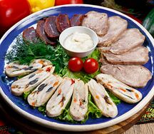 Мясное ассорти