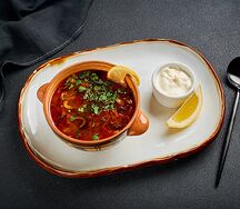 Солянка мясная