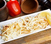 Копченый сыр косичка