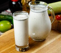 Айран домашнего приготовления