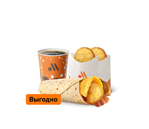 Утренний Ролл Большой Комбо