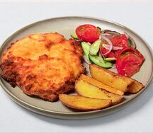 Кужецы шницель