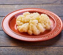 Капуста цветная вареная