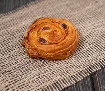 Мини улитка с изюмом