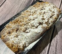 Кекс морковный