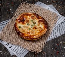 Киш с овощами и фетой