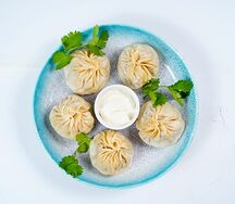 Манты 5 шт