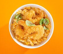 Mac & Cheese креветка в хрустящей панировке