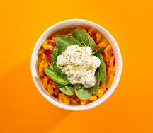 Mac & Cheese со страчателлой