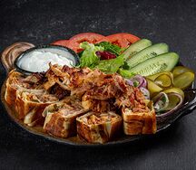 Шаверма по-арабски