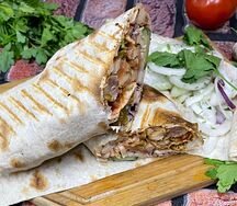 Шаурма с бараниной
