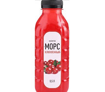 Морс клюквенный