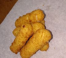 Сырные палочки 5шт