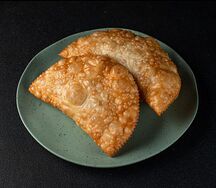 Мини-чебуреки с курицей