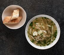 Суп-лапша с курицей