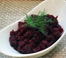 Икра свекольная