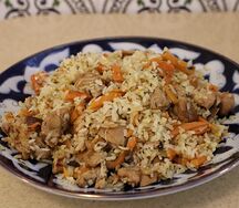 Плов с курицей