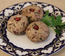 Лобио с фасолью