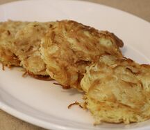 Картофельные драники