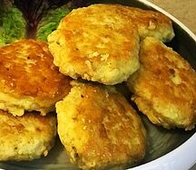 Оладьи куриные