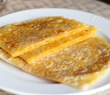 Кутаб с сыром