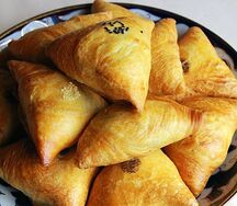 Самса с курицей
